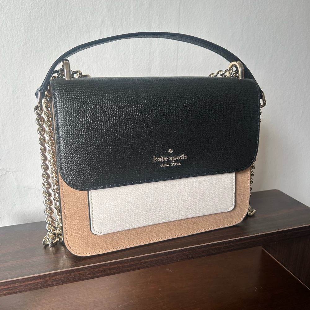 Kate Spade Remi Colorblock Flap Chain Crossbody Bag